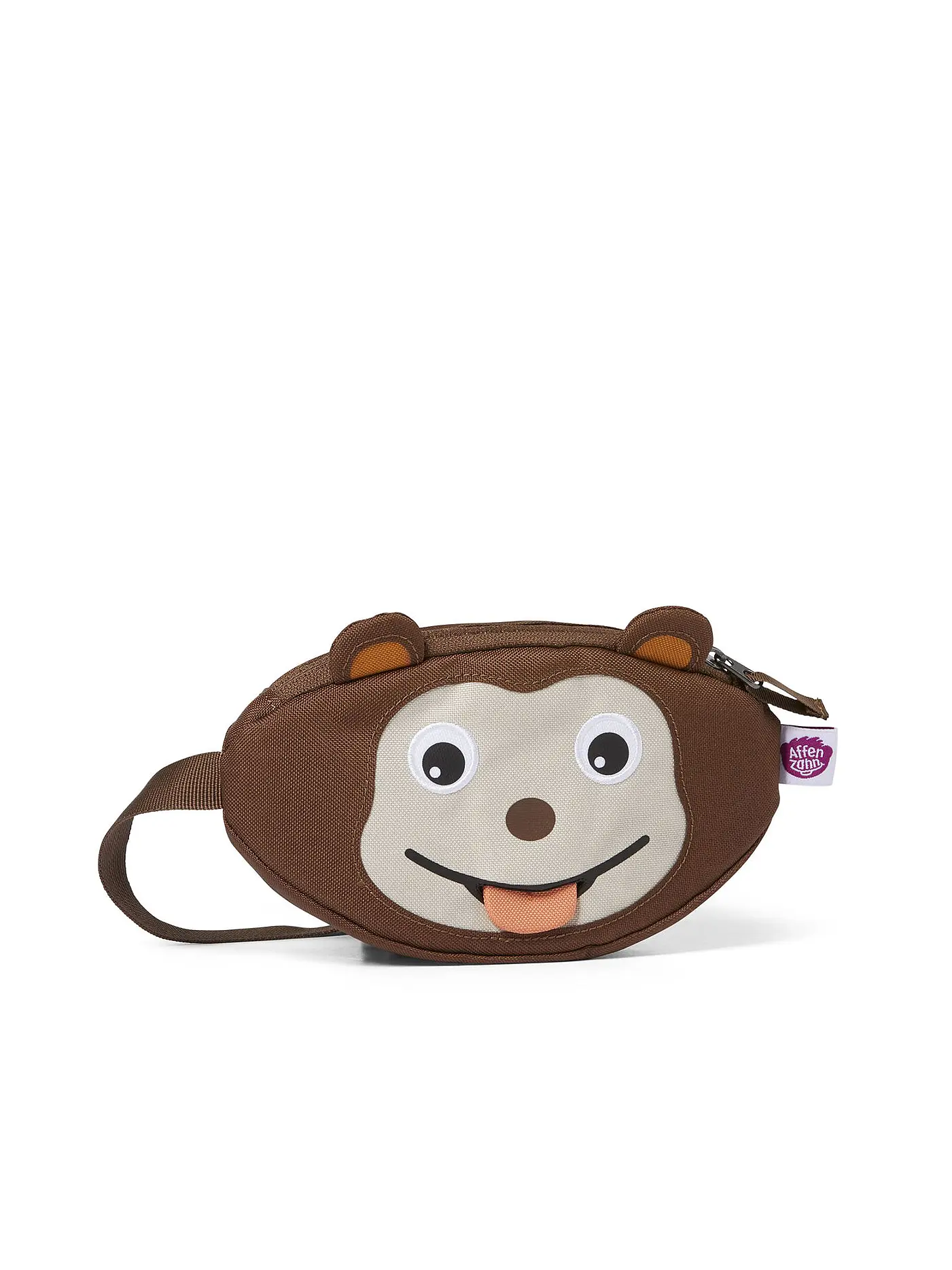 AFFENZAHN | Gürteltasche WDR Maus | braun